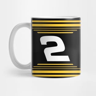 Jesse Love #2 2024 NASCAR Design Mug